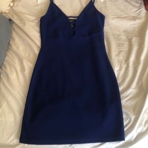 Blue formal dress